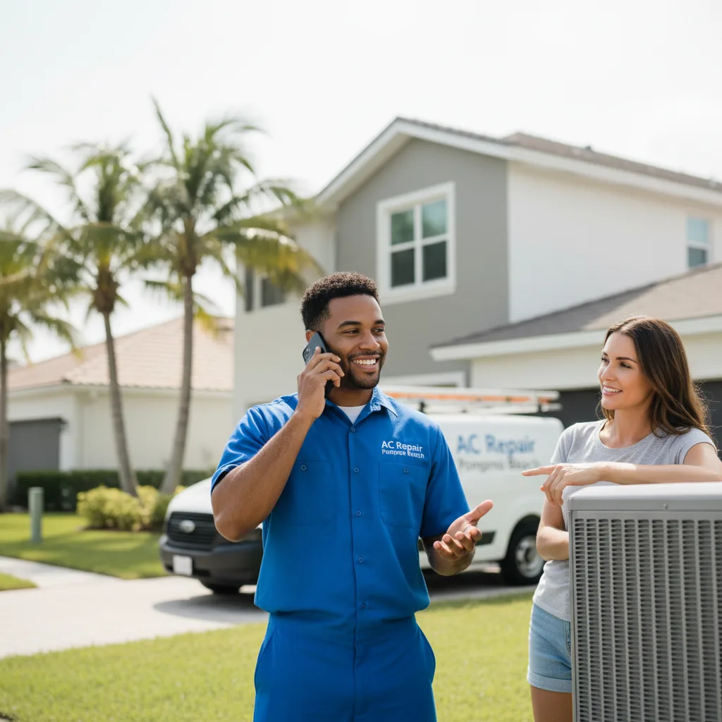 AC Repair Pompano Beach customer support in New Hampton