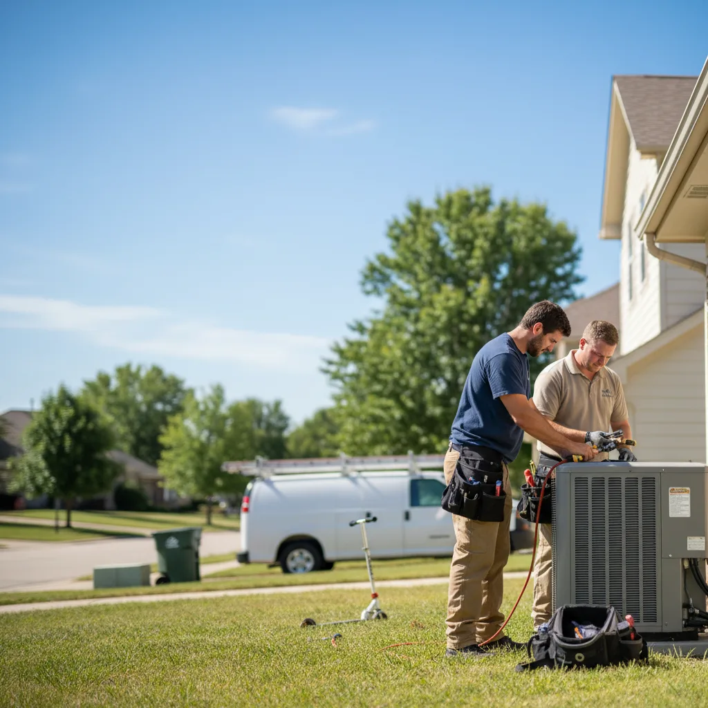 AC Repair in New Hampton